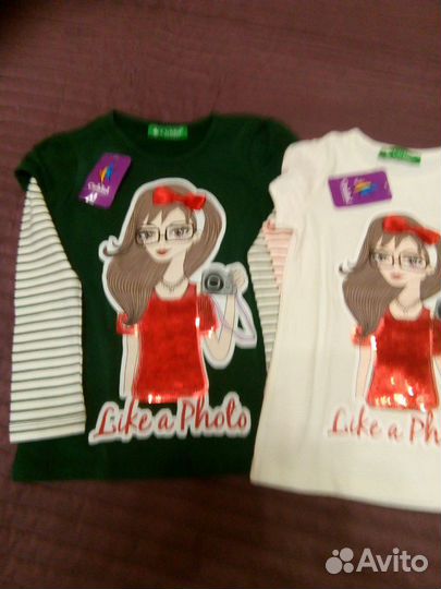 Футболка для девочки