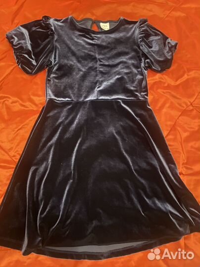 Платье детское 8-10 лет