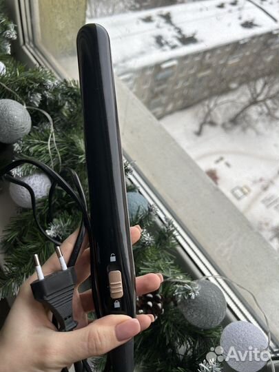 Выпрямитель для волос vitek