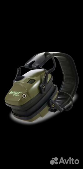 Активные тактические наушники impact sport