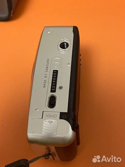Пленочный фотоаппарат samsung