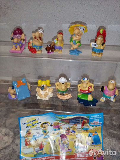 Киндеры, серии, единички, очень много всего