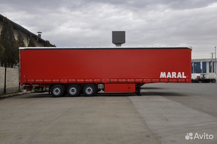 Полуприцеп шторный Maral Шторный, 2023