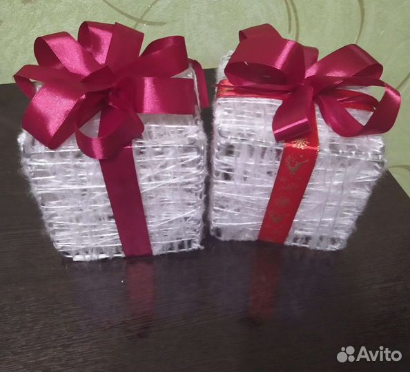 Новогодний светящийся подарок