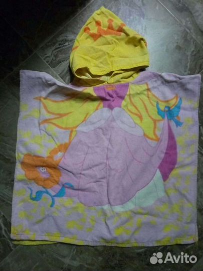 Полотенце пончо