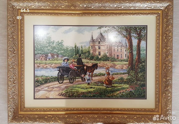 Вышивка крестом