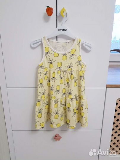 Пакет вещей (10 шт) рр 90-98