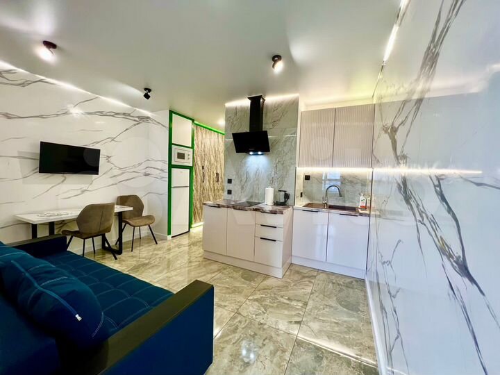 Квартира-студия, 40 м², 12/23 эт.