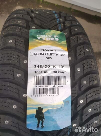 Nokian Tyres Hakkapeliitta 10p SUV 245/50 R19