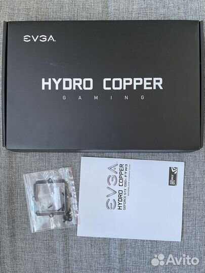 Радиатор сжо evga hydro copper для evga GTX 1080Тi