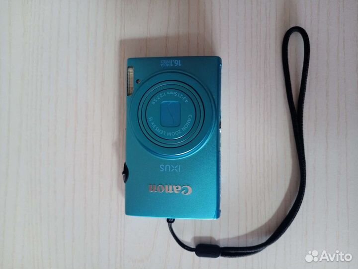 Фотоаппарат canon ixus 125 HS