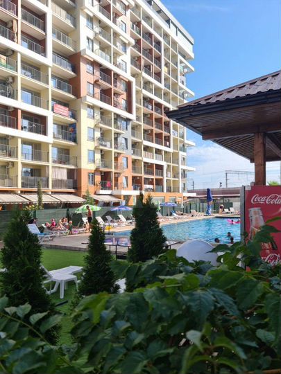 Квартира-студия, 25 м², 6/12 эт.