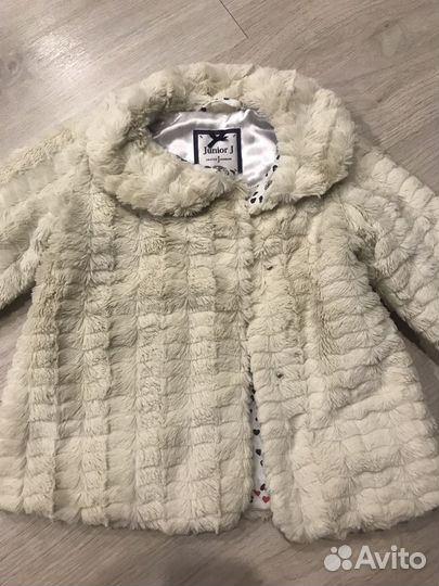 Искусственная шуба детская