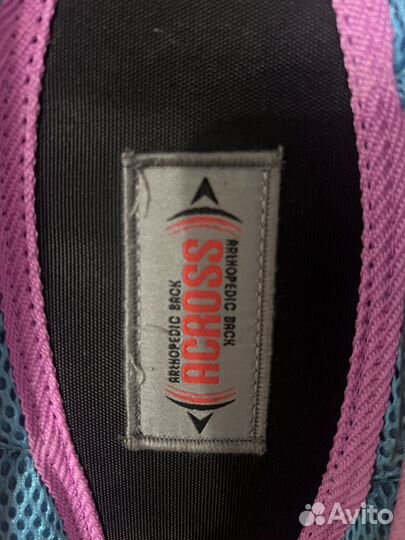 Рюкзак across школьный