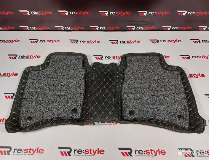 Ковры салона 3D Honda Fit Shuttle B1022