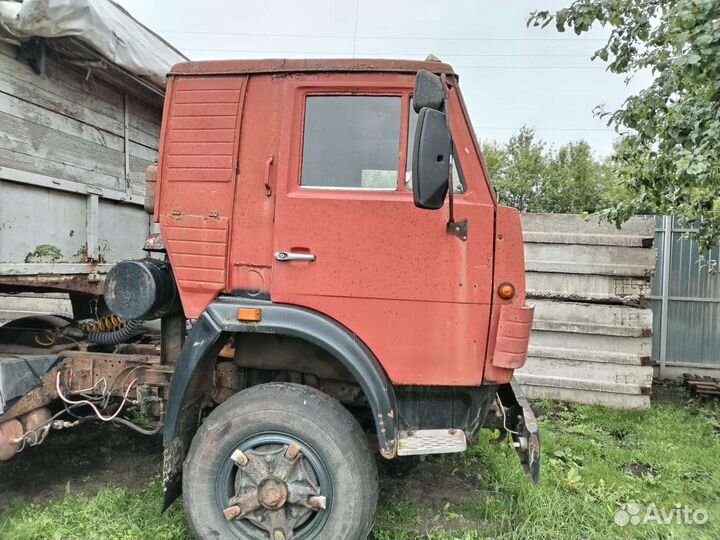 КамАЗ 54112 с полуприцепом, 1993