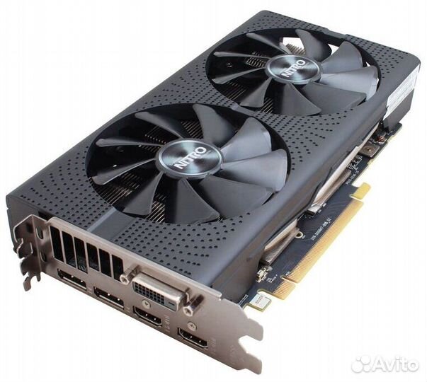 Sapphire Nitro Radeon RX480 8GB 