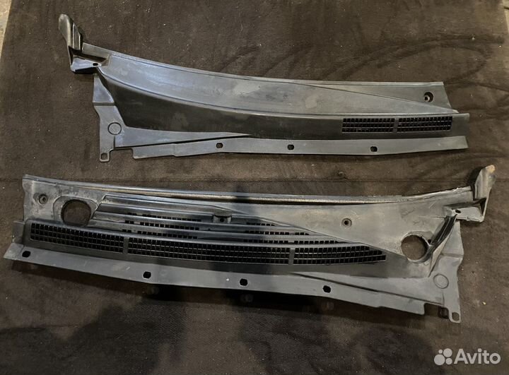 Накладка Жабо Nissan Almera N15