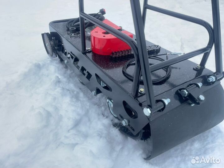 Основа мотобуксировщика Forza 380 мм. гусеница