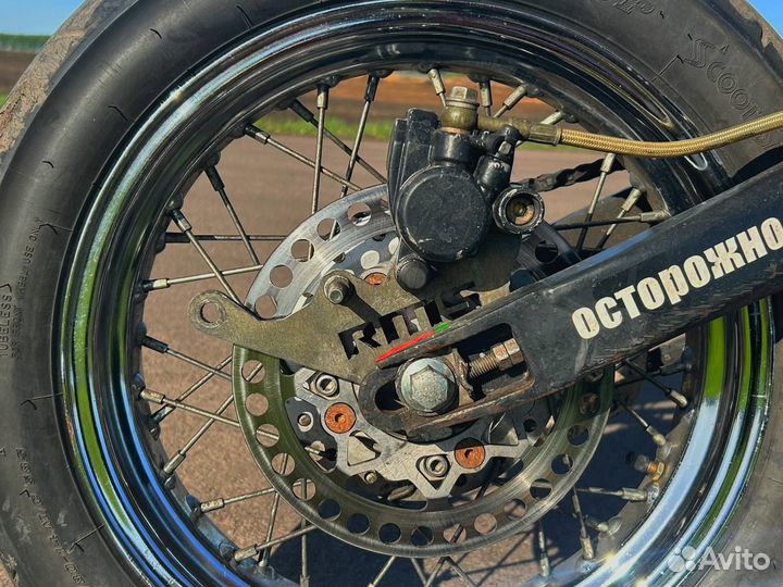 Питбайк kayo classic YX125EA