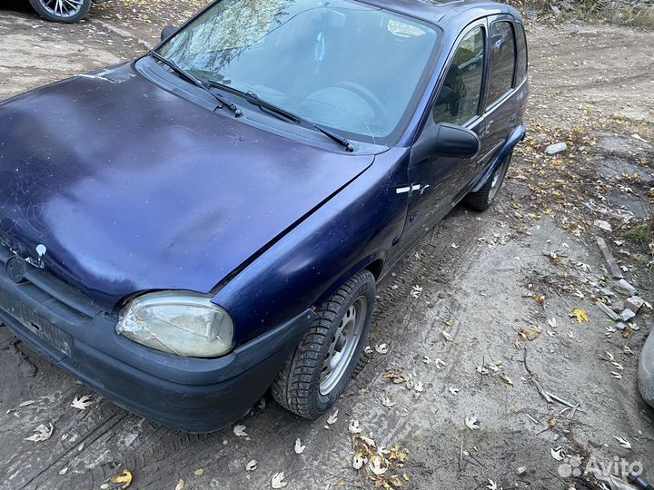 В разбор на запчасти opel corsa b