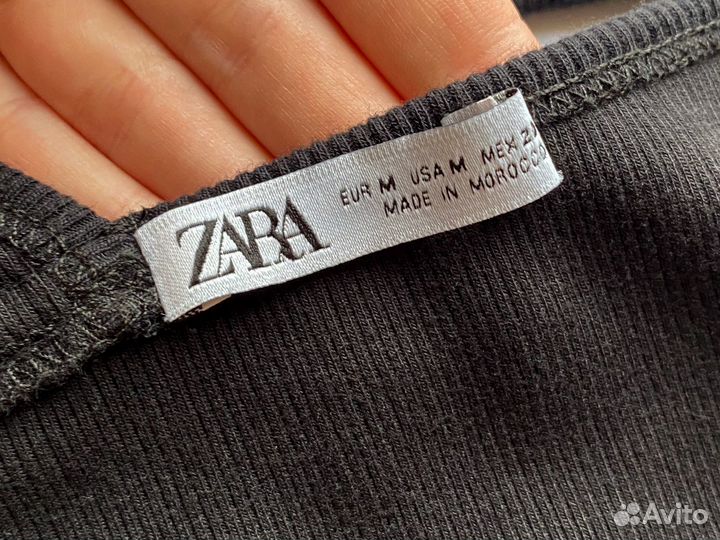 Из Испании боди Zara M