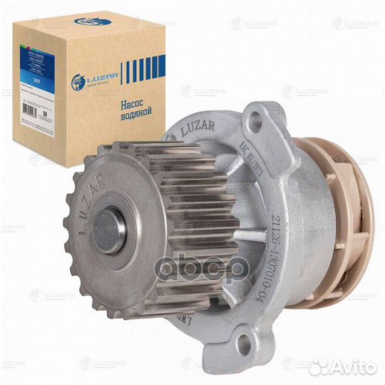 Насос водяной turbo ваз 2170-72 Priora LWP01274