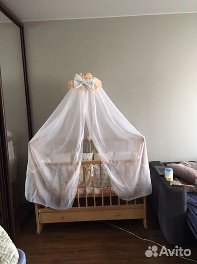 Балдахин и держатель