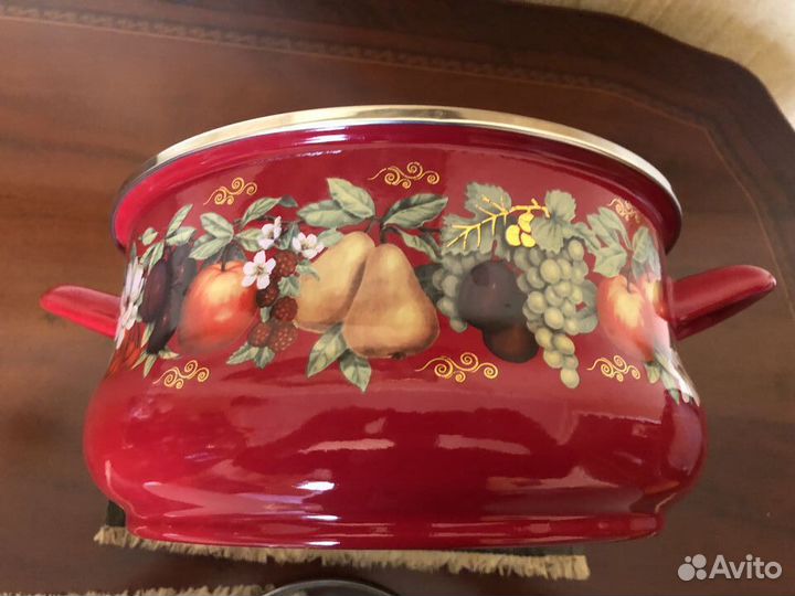 Набор из 3х кастрюль пр-во Сербия