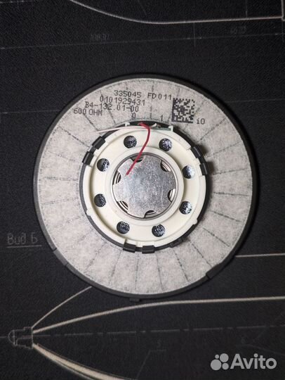 Динамик DT 990 600 Ом