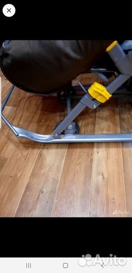 Санки коляска