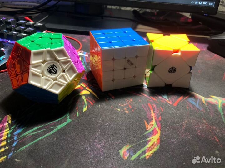 Кубики рубика