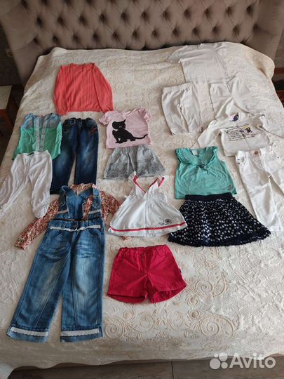 Вещи пакетом рост 98/104