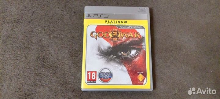 God of war 3 Platinum Игра на Ps3