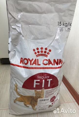 Royal Canin Fit (Роял Канин Фит) 32 д/кошек 8/15кг