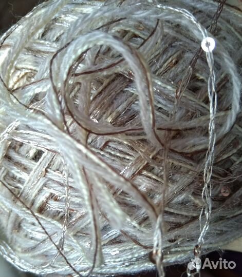 Пряжа - микс 