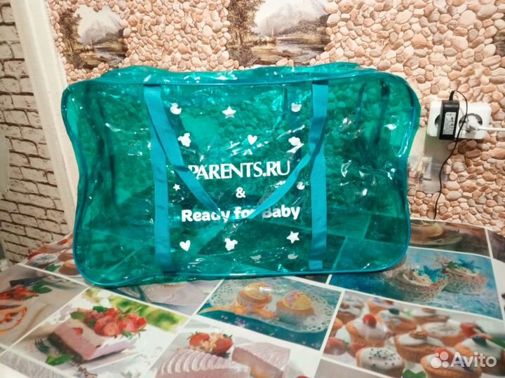 Готовая сумка в роддом