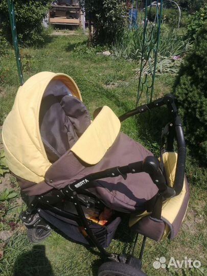 Детские коляски 2 в 1 бу