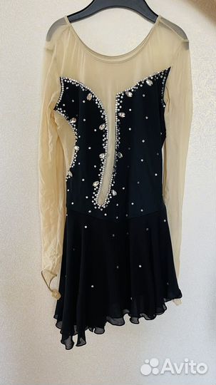 Платье для фигурного катания