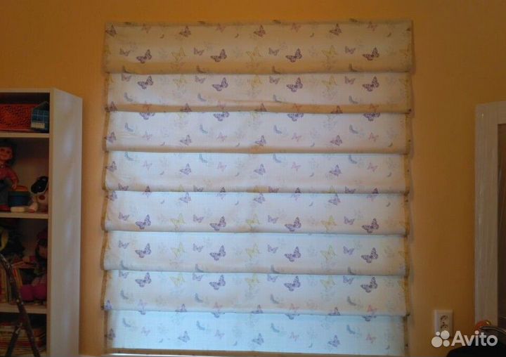 Римские шторы N252/J594