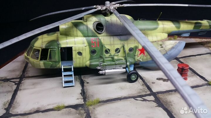 Ми-8Т 1/72