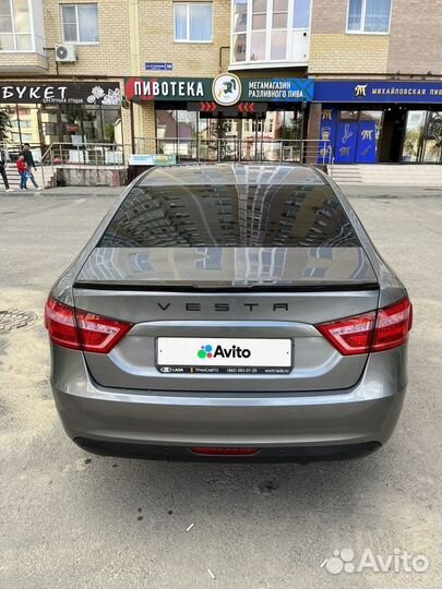 LADA Vesta 1.8 AMT, 2018, 49 000 км