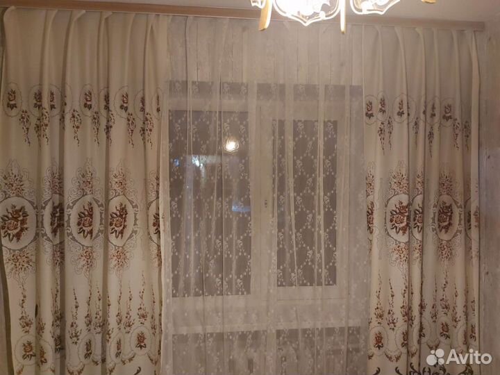 Шторы и тюль