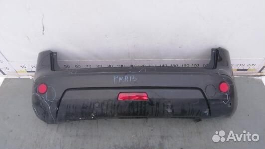 Бампер задний nissan qashqai J10 (PMA13HG01)