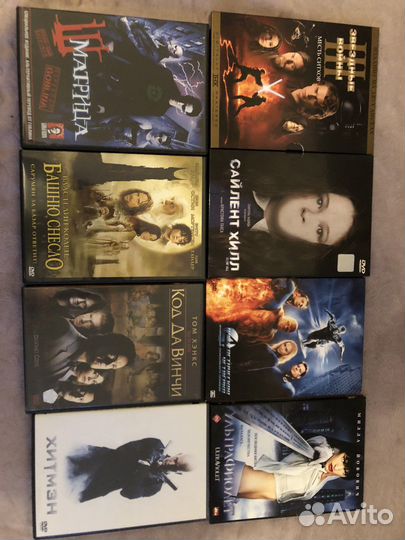 DVD игры и фильмы
