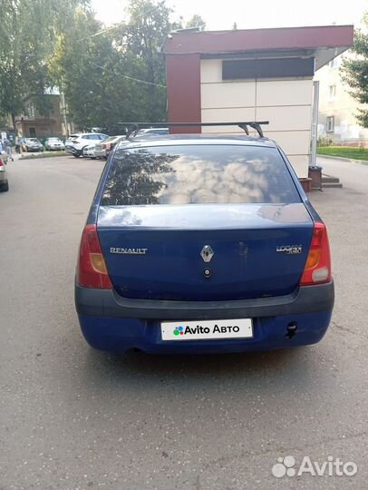 Renault Logan 1.4 МТ, 2006, 231 000 км