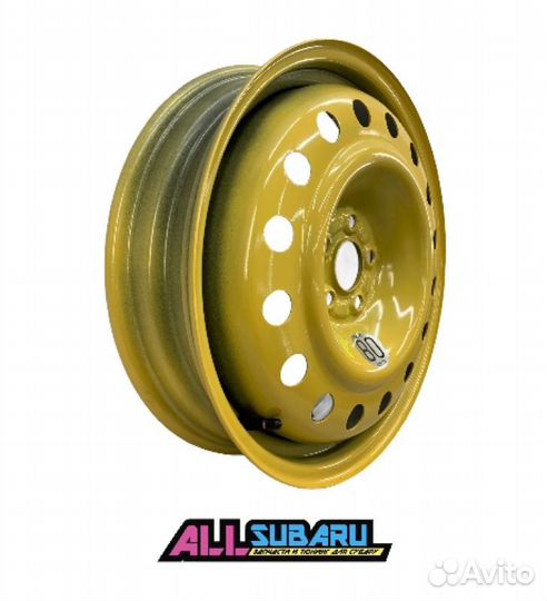 Диск штампованный R17 subaru impreza WRX STI