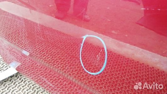 Дверь задняя левая mitsubishi carisma (PSE07FG01)