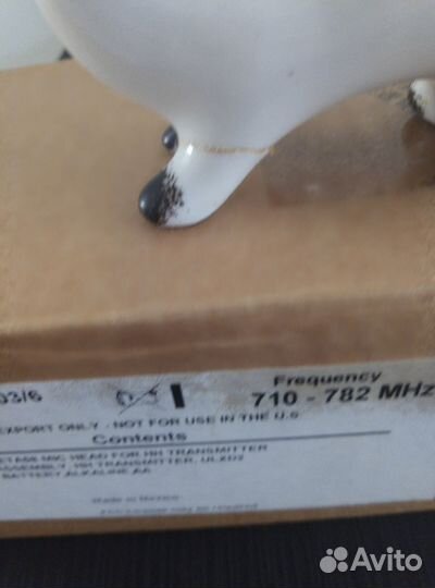 Статуэтка фарфор пр. СССР реставрация