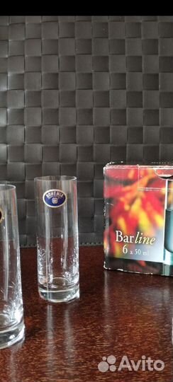 Набор рюмок bohemia